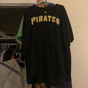 Mens Pittsburgh pirates tshirt
